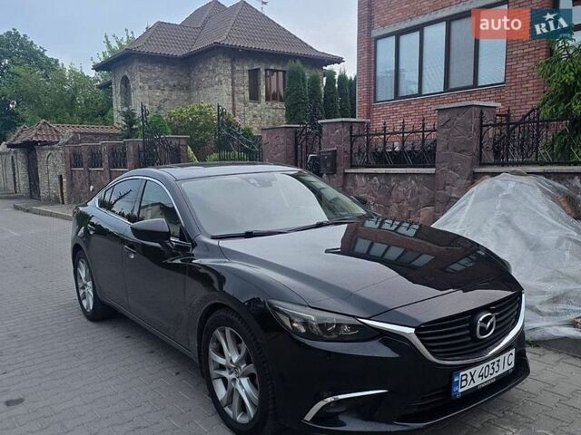 Чорний Мазда 6, об'ємом двигуна 2.49 л та пробігом 280 тис. км за 11200 $, фото 1 на Automoto.ua