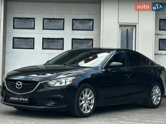 Чорний Мазда 6, об'ємом двигуна 2.49 л та пробігом 250 тис. км за 10999 $, фото 1 на Automoto.ua