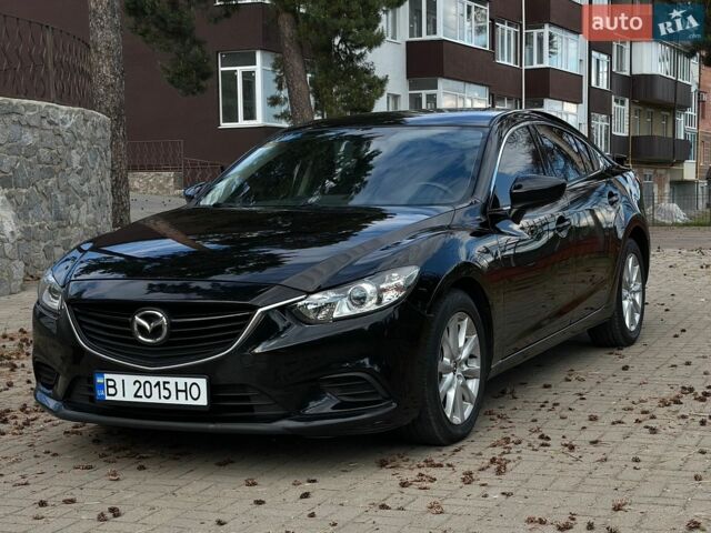Чорний Мазда 6, об'ємом двигуна 2.49 л та пробігом 170 тис. км за 10499 $, фото 1 на Automoto.ua