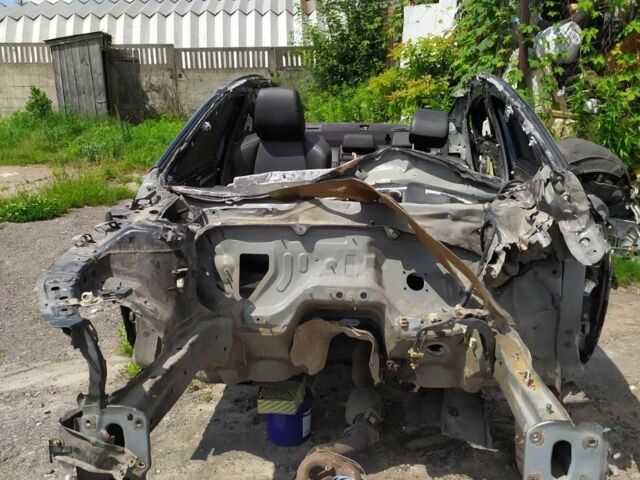 Черный Мазда 6, объемом двигателя 2.5 л и пробегом 160 тыс. км за 1000 $, фото 1 на Automoto.ua