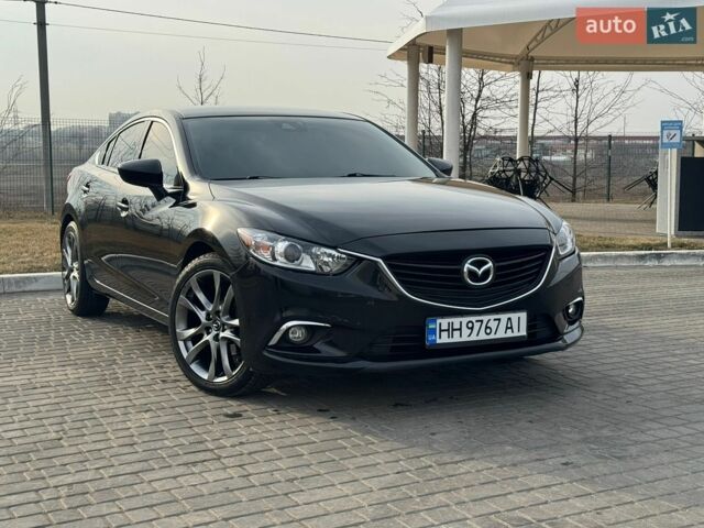 Чорний Мазда 6, об'ємом двигуна 2.5 л та пробігом 300 тис. км за 9000 $, фото 1 на Automoto.ua