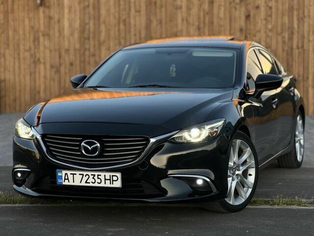Чорний Мазда 6, об'ємом двигуна 2.5 л та пробігом 217 тис. км за 9593 $, фото 1 на Automoto.ua