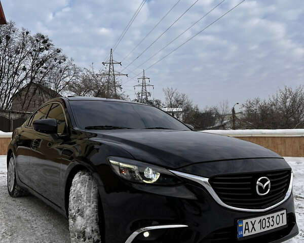 Чорний Мазда 6, об'ємом двигуна 2.49 л та пробігом 198 тис. км за 11300 $, фото 1 на Automoto.ua
