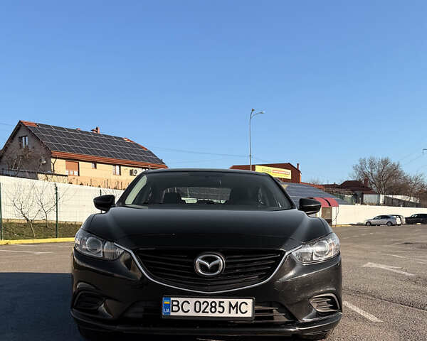 Чорний Мазда 6, об'ємом двигуна 2.49 л та пробігом 242 тис. км за 11500 $, фото 1 на Automoto.ua
