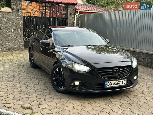 Черный Мазда 6, объемом двигателя 2.49 л и пробегом 252 тыс. км за 9800 $, фото 1 на Automoto.ua
