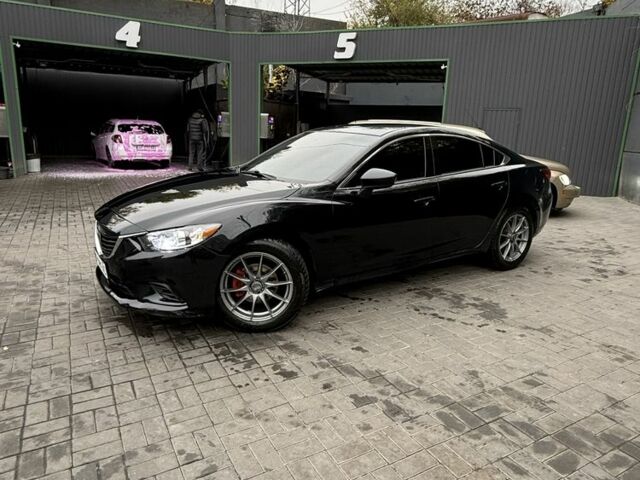 Чорний Мазда 6, об'ємом двигуна 0 л та пробігом 180 тис. км за 9800 $, фото 1 на Automoto.ua