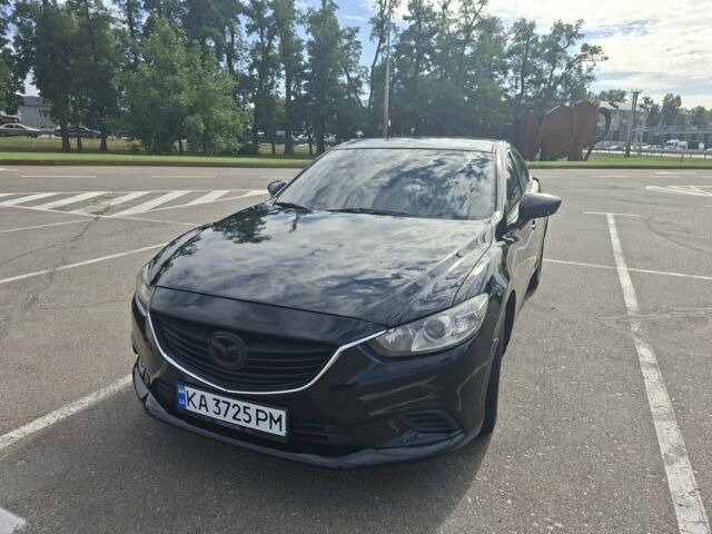 Чорний Мазда 6, об'ємом двигуна 2.5 л та пробігом 130 тис. км за 10500 $, фото 1 на Automoto.ua