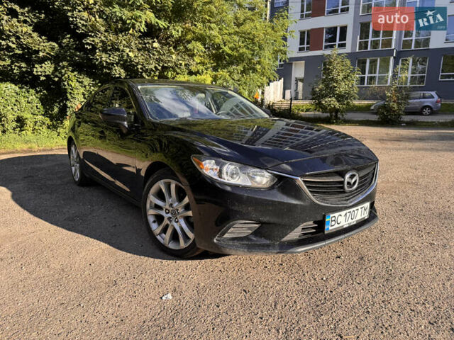 Чорний Мазда 6, об'ємом двигуна 2.49 л та пробігом 212 тис. км за 10500 $, фото 1 на Automoto.ua