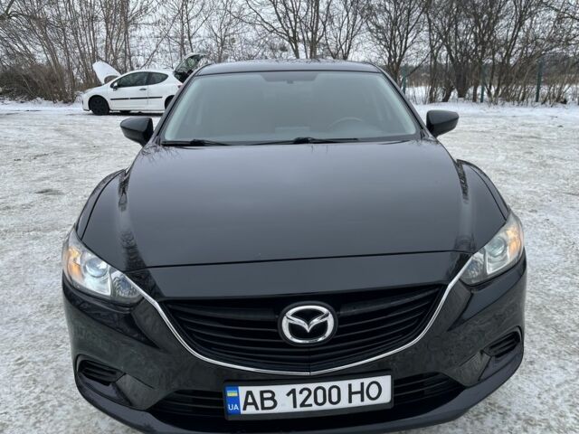 Чорний Мазда 6, об'ємом двигуна 2.5 л та пробігом 143 тис. км за 11299 $, фото 1 на Automoto.ua