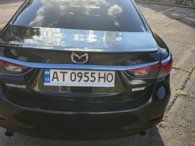 Чорний Мазда 6, об'ємом двигуна 2.49 л та пробігом 240 тис. км за 10750 $, фото 1 на Automoto.ua