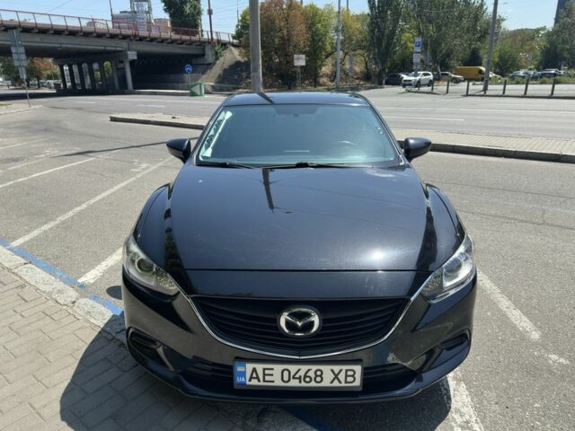 Чорний Мазда 6, об'ємом двигуна 2.5 л та пробігом 189 тис. км за 11300 $, фото 1 на Automoto.ua