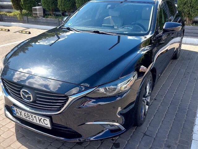 Чорний Мазда 6, об'ємом двигуна 2.49 л та пробігом 125 тис. км за 14200 $, фото 1 на Automoto.ua