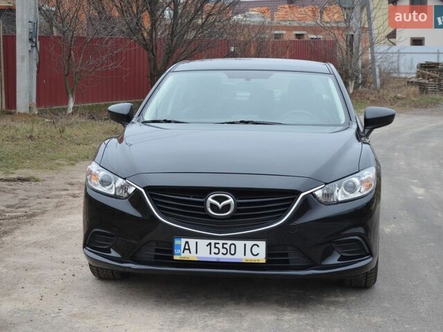 Чорний Мазда 6, об'ємом двигуна 2.49 л та пробігом 107 тис. км за 12800 $, фото 1 на Automoto.ua