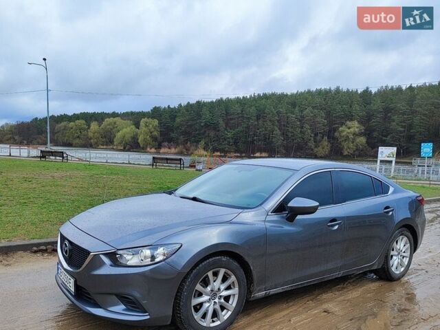 Чорний Мазда 6, об'ємом двигуна 2.49 л та пробігом 155 тис. км за 9500 $, фото 1 на Automoto.ua