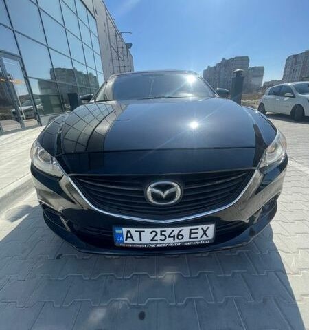 Чорний Мазда 6, об'ємом двигуна 2.49 л та пробігом 186 тис. км за 9999 $, фото 1 на Automoto.ua