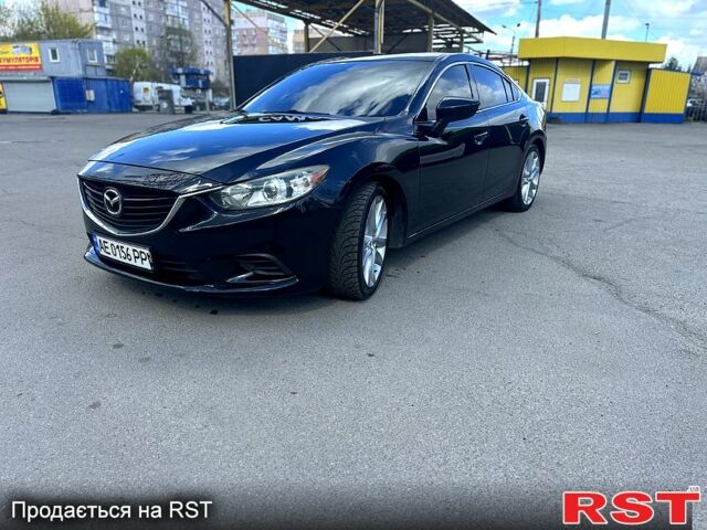 Черный Мазда 6, объемом двигателя 2.5 л и пробегом 200 тыс. км за 11600 $, фото 1 на Automoto.ua