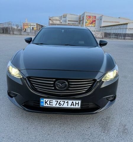 Черный Мазда 6, объемом двигателя 2.49 л и пробегом 127 тыс. км за 13900 $, фото 1 на Automoto.ua
