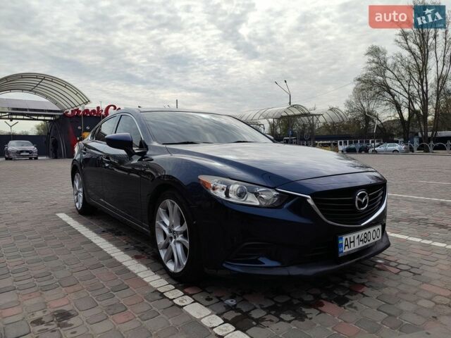 Черный Мазда 6, объемом двигателя 2.49 л и пробегом 140 тыс. км за 12000 $, фото 1 на Automoto.ua
