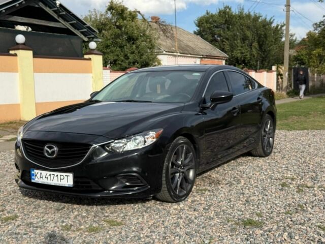 Чорний Мазда 6, об'ємом двигуна 2.5 л та пробігом 138 тис. км за 11657 $, фото 1 на Automoto.ua