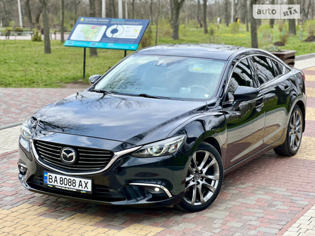 Чорний Мазда 6, об'ємом двигуна 2.5 л та пробігом 163 тис. км за 13000 $, фото 1 на Automoto.ua