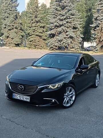 Черный Мазда 6, объемом двигателя 2.49 л и пробегом 157 тыс. км за 12200 $, фото 1 на Automoto.ua