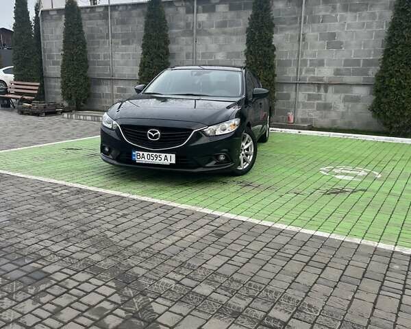 Черный Мазда 6, объемом двигателя 2 л и пробегом 89 тыс. км за 13000 $, фото 1 на Automoto.ua
