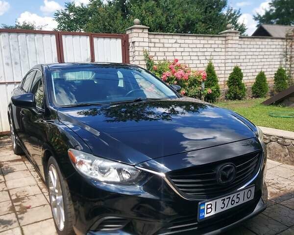 Черный Мазда 6, объемом двигателя 2.5 л и пробегом 273 тыс. км за 15000 $, фото 1 на Automoto.ua