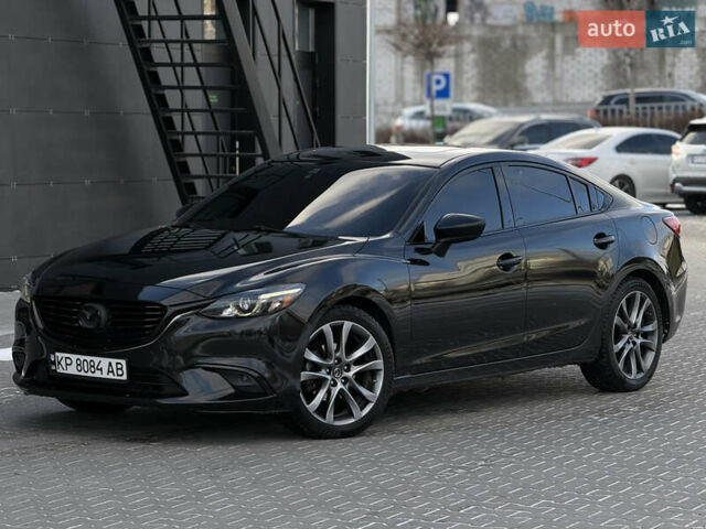 Чорний Мазда 6, об'ємом двигуна 2.49 л та пробігом 179 тис. км за 12799 $, фото 1 на Automoto.ua