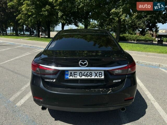 Черный Мазда 6, объемом двигателя 2.49 л и пробегом 188 тыс. км за 10900 $, фото 1 на Automoto.ua