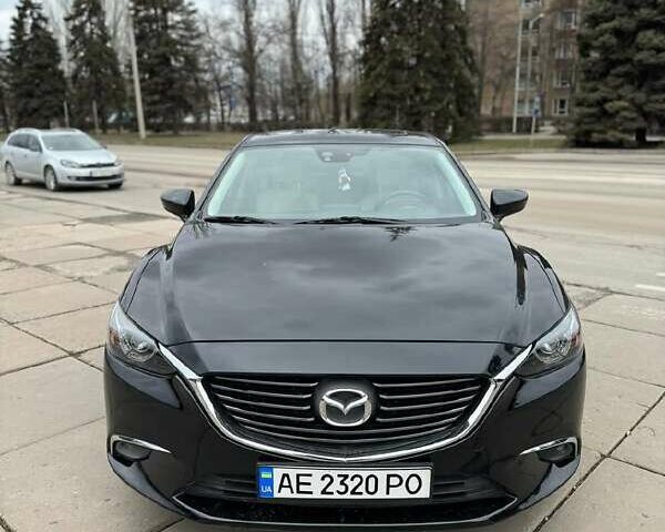 Чорний Мазда 6, об'ємом двигуна 2.49 л та пробігом 189 тис. км за 13100 $, фото 1 на Automoto.ua