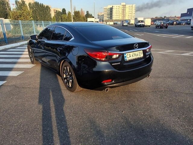 Чорний Мазда 6, об'ємом двигуна 2.46 л та пробігом 219 тис. км за 12200 $, фото 1 на Automoto.ua