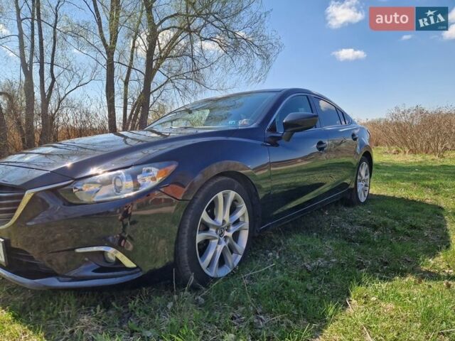 Черный Мазда 6, объемом двигателя 2.49 л и пробегом 102 тыс. км за 14300 $, фото 1 на Automoto.ua