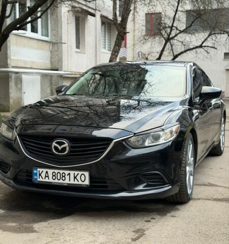Черный Мазда 6, объемом двигателя 2.49 л и пробегом 200 тыс. км за 11000 $, фото 1 на Automoto.ua