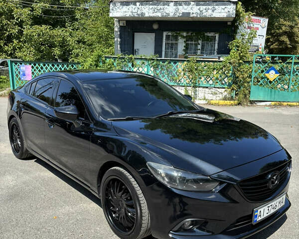 Чорний Мазда 6, об'ємом двигуна 2.49 л та пробігом 136 тис. км за 10900 $, фото 1 на Automoto.ua