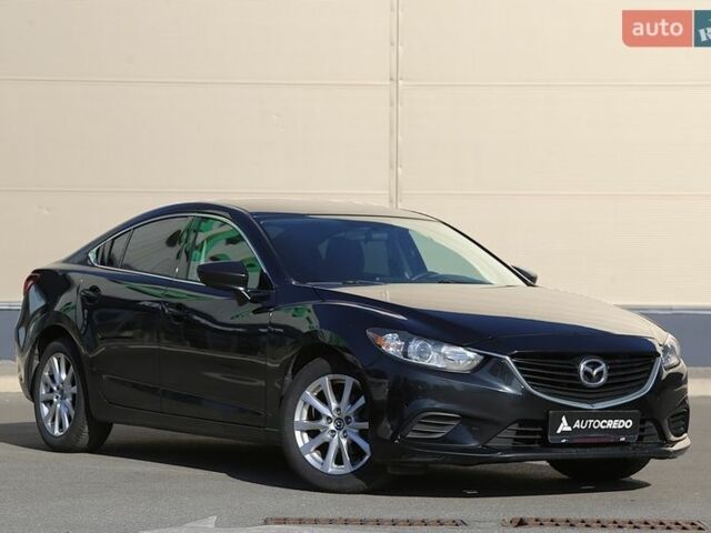 Чорний Мазда 6, об'ємом двигуна 2.49 л та пробігом 210 тис. км за 11000 $, фото 1 на Automoto.ua