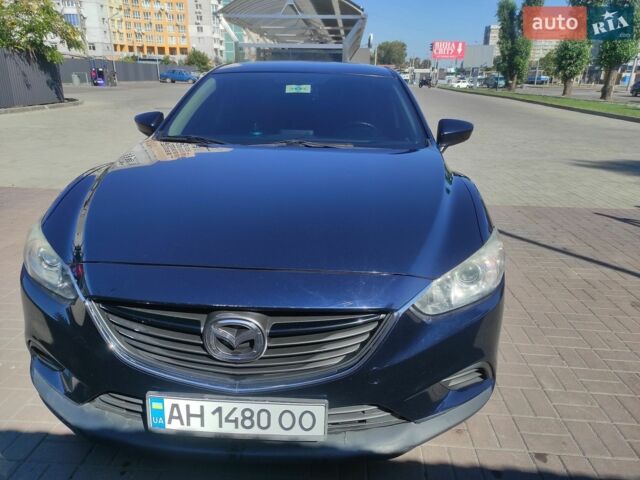 Черный Мазда 6, объемом двигателя 2.49 л и пробегом 140 тыс. км за 12500 $, фото 1 на Automoto.ua