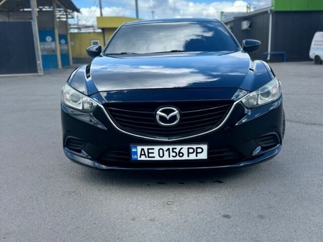 Черный Мазда 6, объемом двигателя 2.5 л и пробегом 200 тыс. км за 11800 $, фото 1 на Automoto.ua