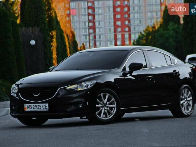 Черный Мазда 6, объемом двигателя 2.5 л и пробегом 128 тыс. км за 13200 $, фото 1 на Automoto.ua