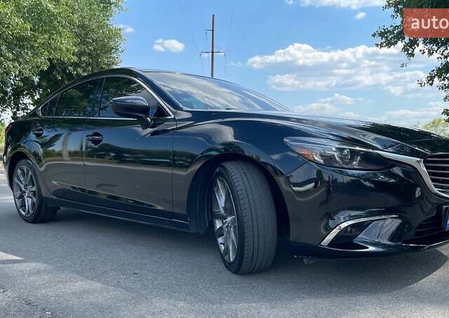 Чорний Мазда 6, об'ємом двигуна 2.49 л та пробігом 180 тис. км за 15000 $, фото 1 на Automoto.ua