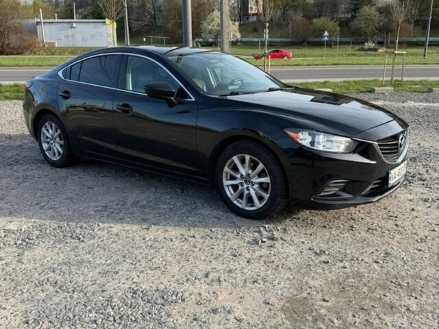Чорний Мазда 6, об'ємом двигуна 2.49 л та пробігом 261 тис. км за 9900 $, фото 1 на Automoto.ua