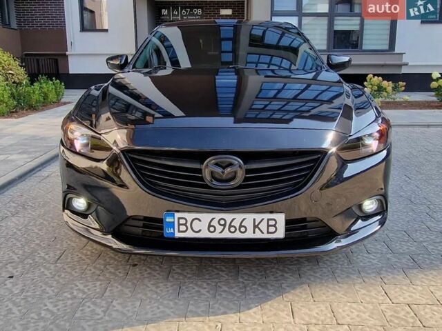 Чорний Мазда 6, об'ємом двигуна 2.49 л та пробігом 166 тис. км за 12750 $, фото 1 на Automoto.ua