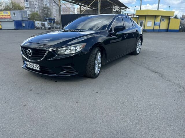 Черный Мазда 6, объемом двигателя 2.5 л и пробегом 200 тыс. км за 11600 $, фото 1 на Automoto.ua