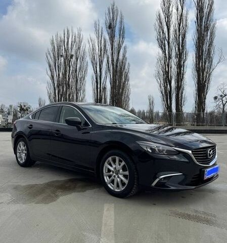 Чорний Мазда 6, об'ємом двигуна 2.19 л та пробігом 155 тис. км за 12000 $, фото 1 на Automoto.ua