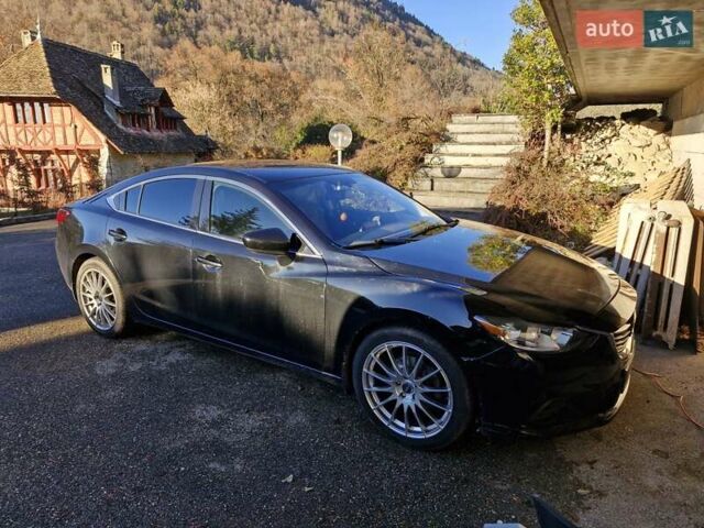 Черный Мазда 6, объемом двигателя 2.49 л и пробегом 169 тыс. км за 9000 $, фото 1 на Automoto.ua