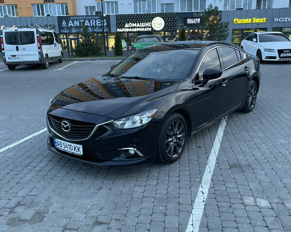 Черный Мазда 6, объемом двигателя 2.5 л и пробегом 195 тыс. км за 11900 $, фото 1 на Automoto.ua