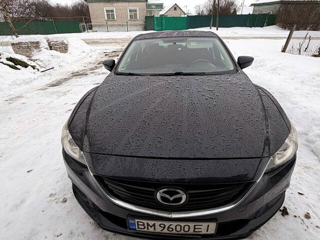 Чорний Мазда 6, об'ємом двигуна 2.5 л та пробігом 33000 тис. км за 12500 $, фото 1 на Automoto.ua