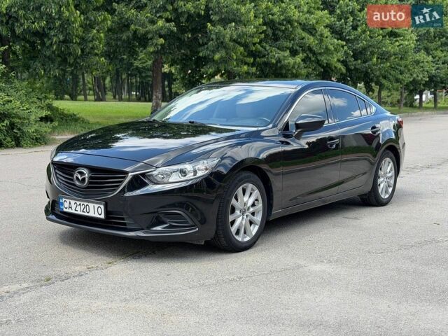 Черный Мазда 6, объемом двигателя 2.49 л и пробегом 150 тыс. км за 10000 $, фото 1 на Automoto.ua