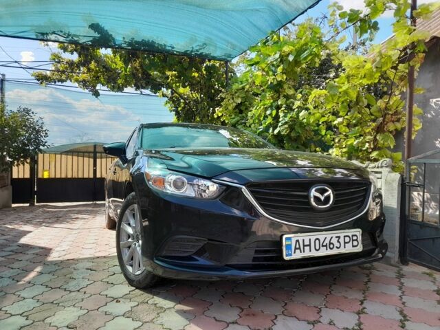 Черный Мазда 6, объемом двигателя 2.5 л и пробегом 198 тыс. км за 10900 $, фото 1 на Automoto.ua