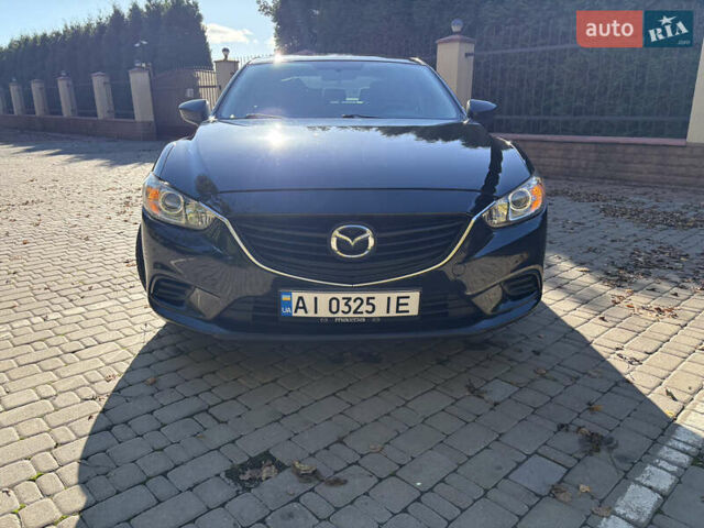 Черный Мазда 6, объемом двигателя 2.49 л и пробегом 118 тыс. км за 12200 $, фото 1 на Automoto.ua