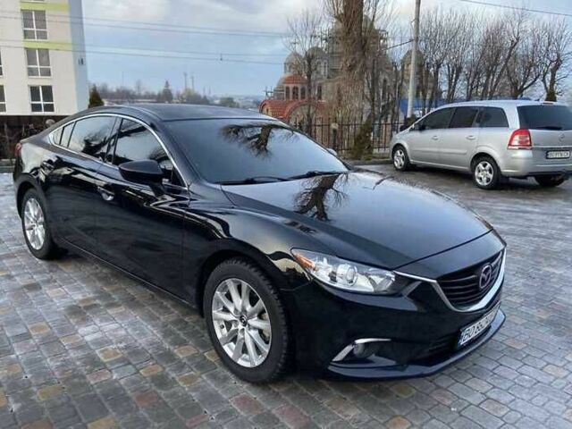 Чорний Мазда 6, об'ємом двигуна 2.5 л та пробігом 105 тис. км за 8000 $, фото 1 на Automoto.ua